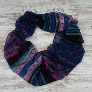 Colorful Lightweight Infinity Scarf